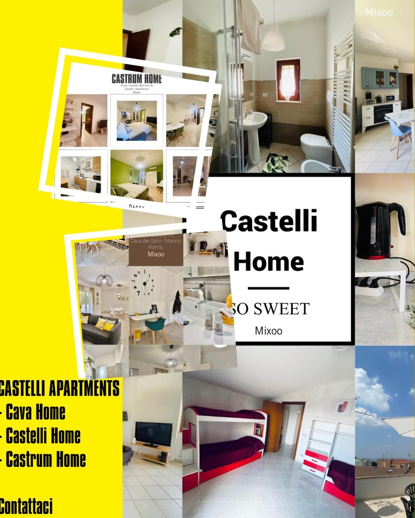 Castelli Home - Castelli Apartments Albano Laziale Exterior photo